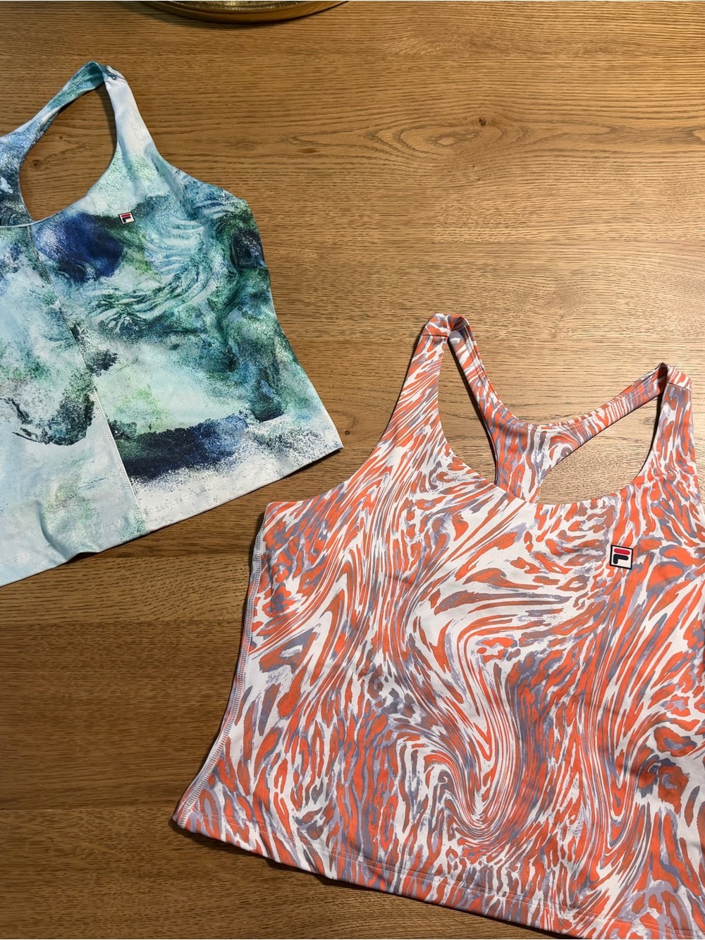11 FILA Racerback Tanks Bundle.